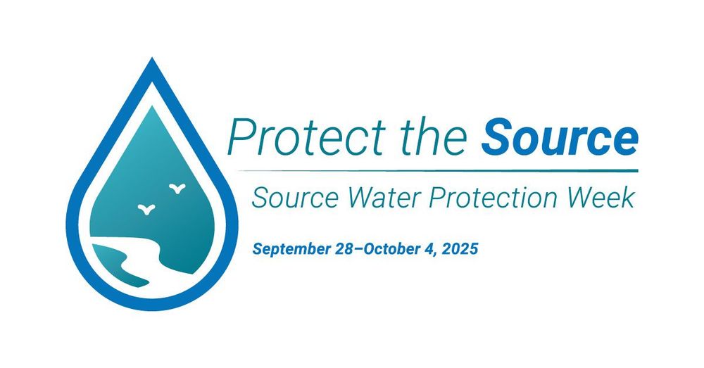 Protect the Source logo for Source Water Protection Week