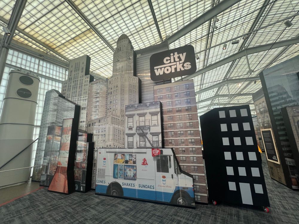 The City Works exhibit at the New York Hall of Science 