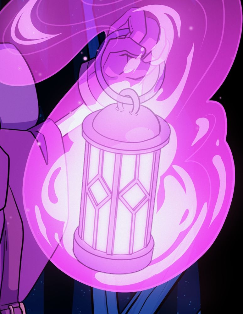 Lantern close-up.