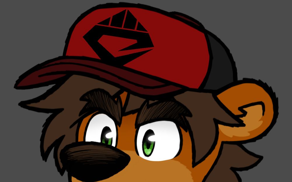 WIP of an updated PNGTuber of MilesMeelezz