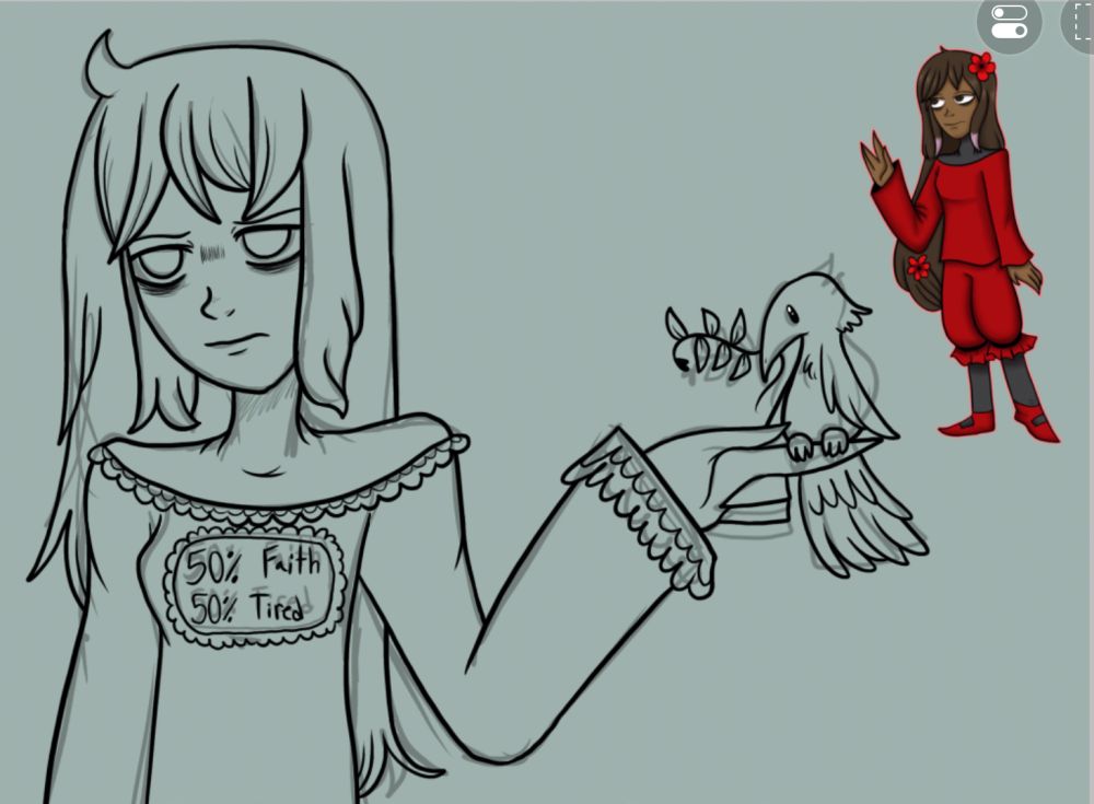 My person looking annoyed from constatn negativity (in text form)