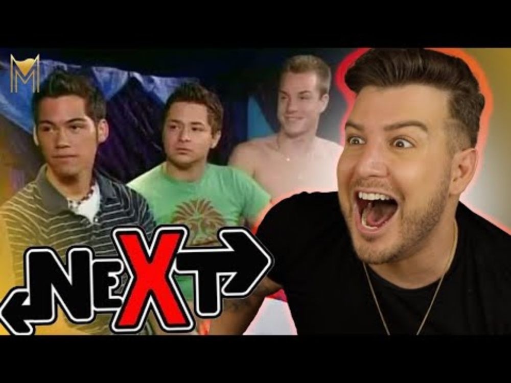 Reacting To The INSANELY Gay "NEXT" MTV Episode!