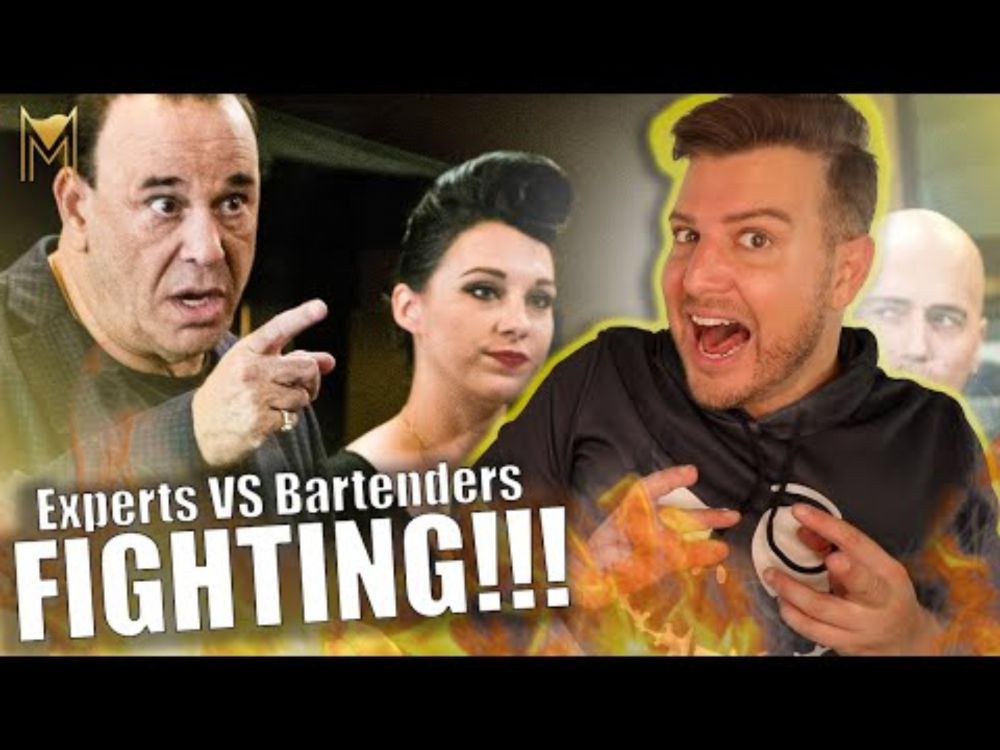 Bartender Reacts To "Experts VS Bartenders" On Bar Rescue