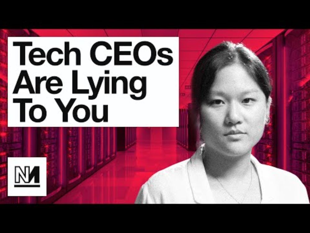 Silicon Valley Insider EXPOSES Cult Like AI Companies | Aaron Bastani Meets Karen Hao
