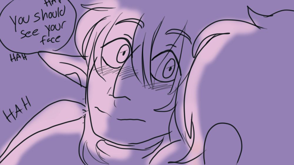 This would have been when Haurchefant finally realized he likes Aster.