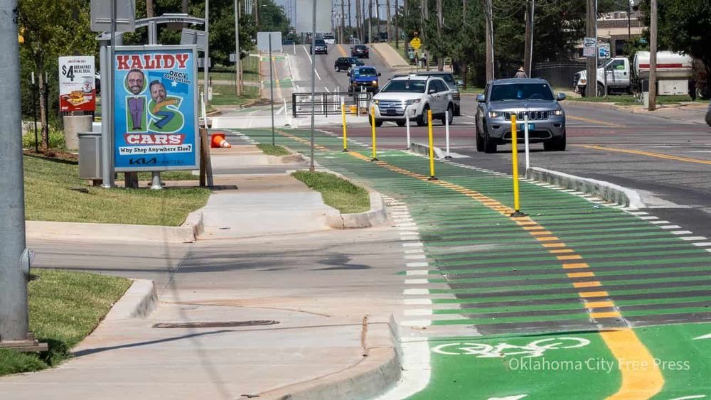 New bike lanes highlight trial and error in city safety