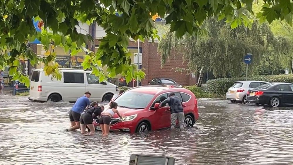 Thousands of flood defences in England are substandard, new data reveals as wet winter looms