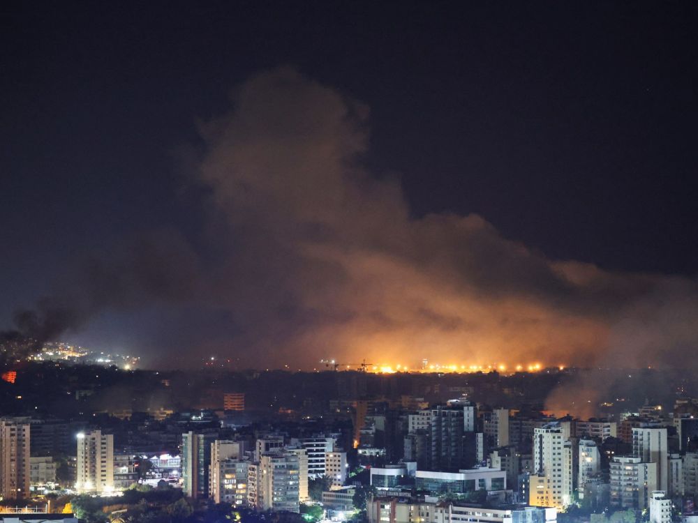 At least 6 killed as Israeli air strikes target Beirut city centre