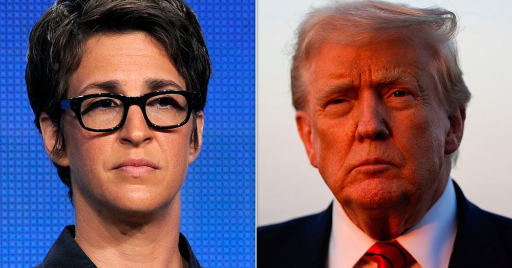 The MSNBC host delivered an ominous monologue Monday about President Donald Trump's administration.