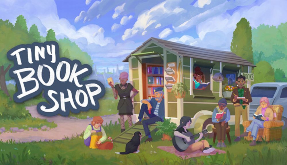 Leave everything behind and open a tiny bookshop by the sea in this cozy narrative management game. Stock your tiny bookshop with different books and items, set up shop in scenic locations, and run yo...