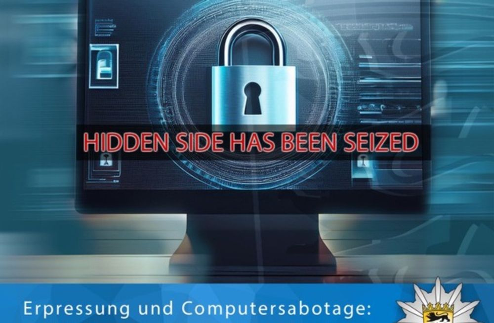 LKA-BW: Gemeinsame Pressemitteilung des Cybercrime-Zentrums und des Landeskriminalamts Baden-Württemberg: Leak-Seite einer Ransomwaregruppierung wird im Auftrag des Cybercrime-Zentrums durch LKA BW ge...