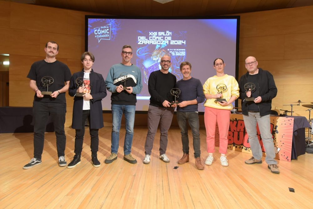 Ganadores Premios del Cómic Aragonés 2024