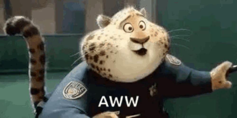 Zootopia Benjamin GIF