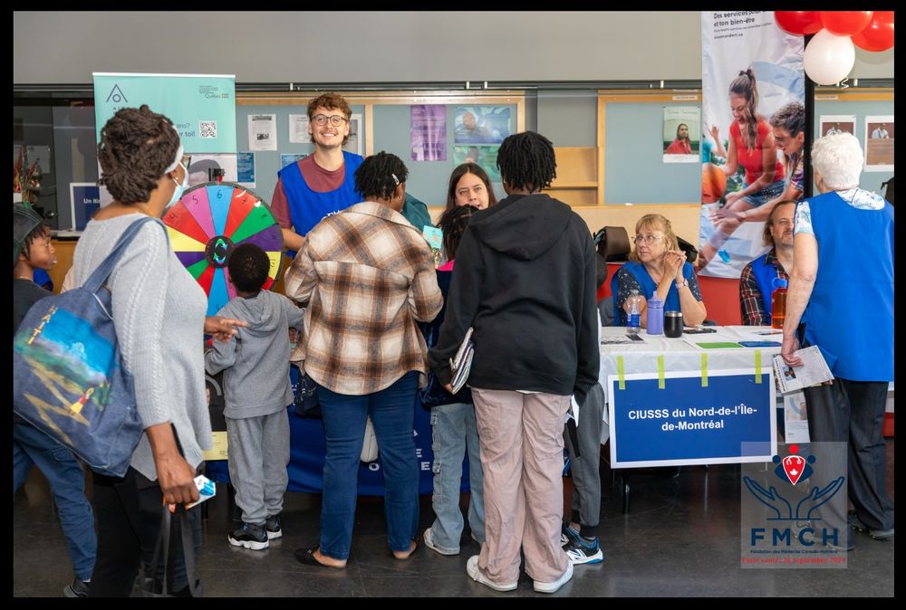 Foire santé de Montréal-Nord 2024. Crédit 📸: BelartPhoto.
