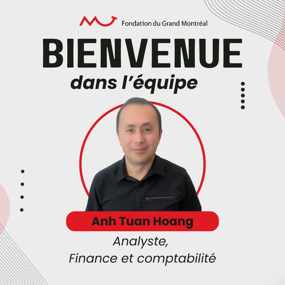 Bienvenue dans l'équipe de la FGM Anh Tuan Hoang, analyste, finance et comptabilité
