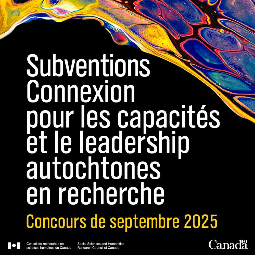 Subventions Connexions pour les capacités et le leadership autochtones en recherche