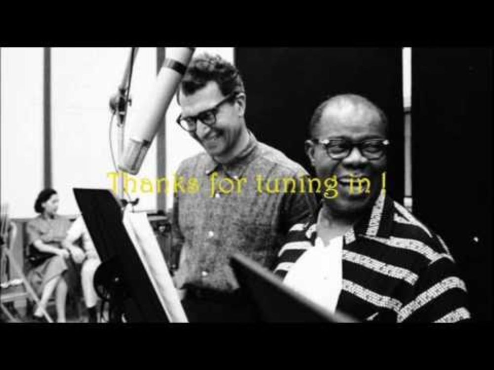 Summer Song ~~ Louis Armstrong & Dave Brubeck