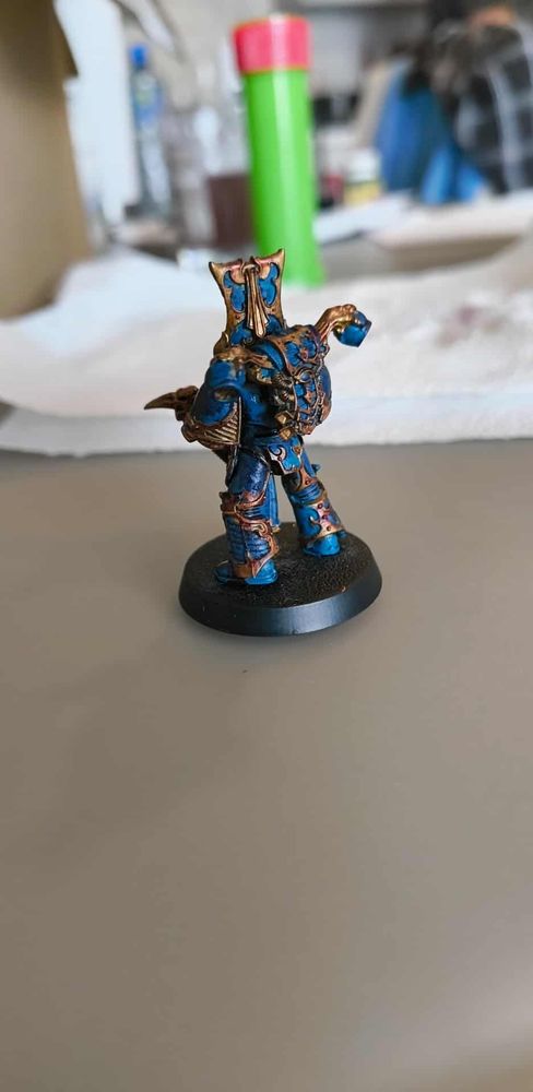 A Rubric Marine from Warhammer 40k