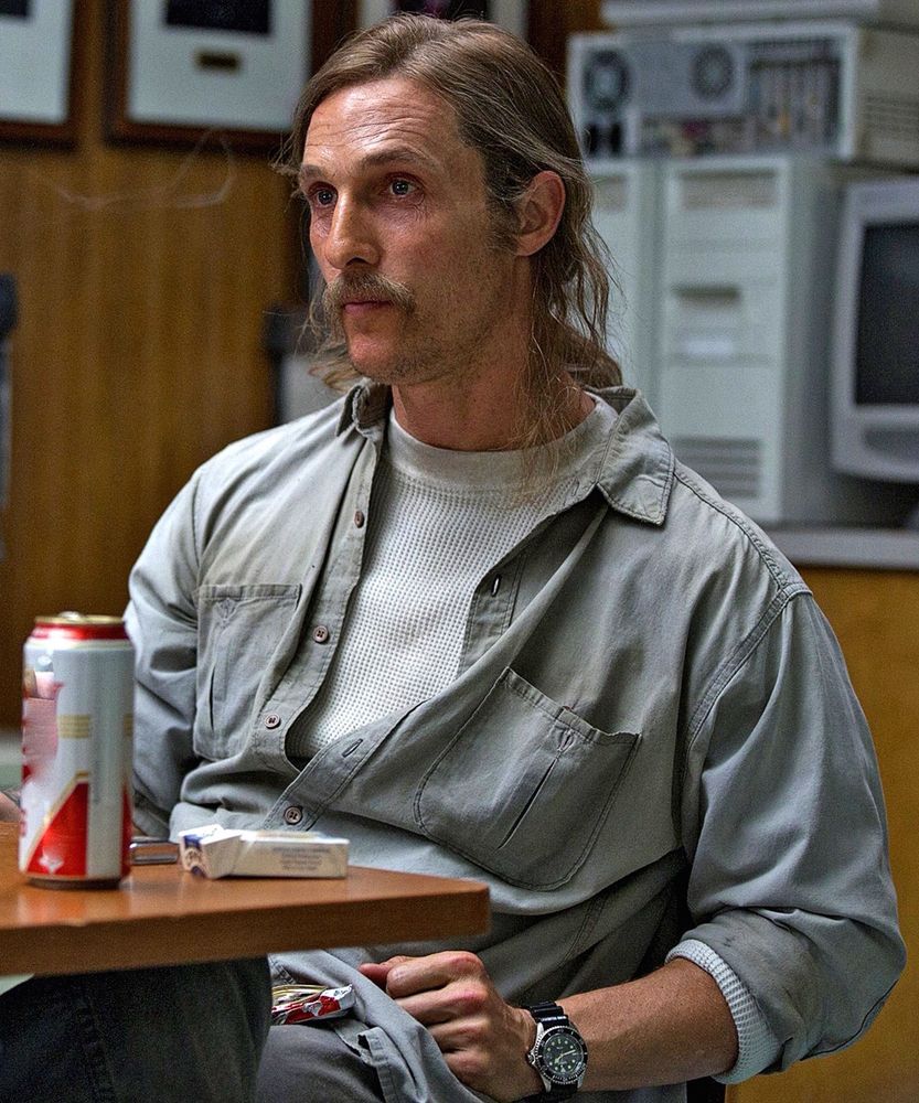 Rust Cohle from True Detective (correct)