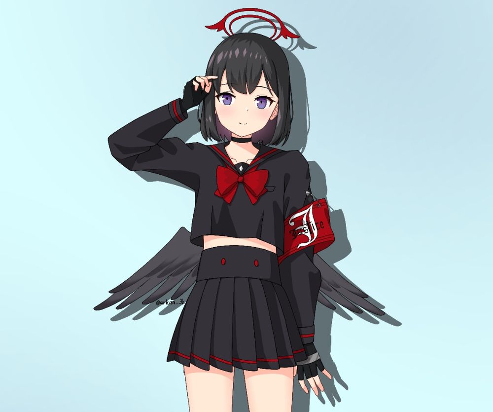 Shizuyama Mashiro from Blue Archive