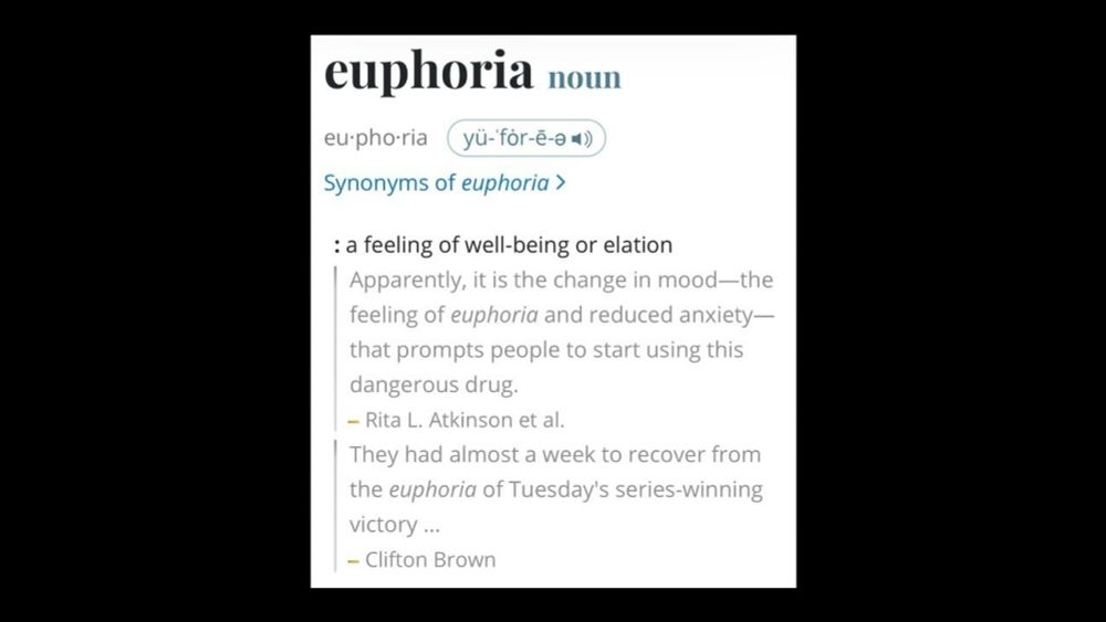 euphoria