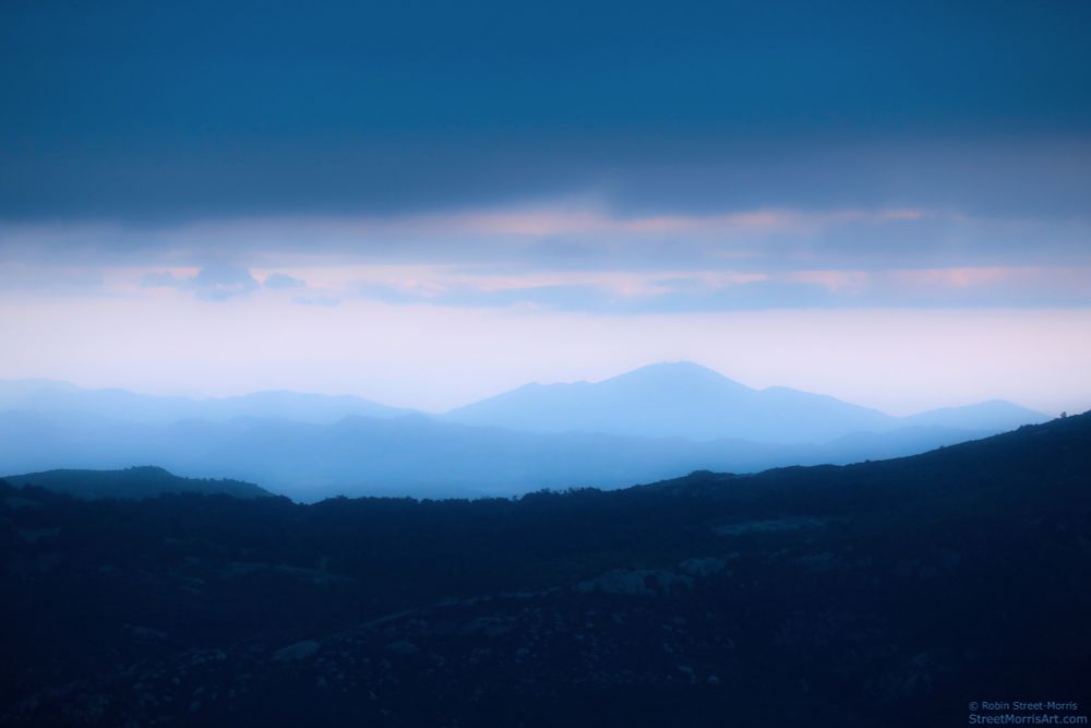 Chapparal Dreaming (Palomar to Peñasquitos) by Robin Street-Morris 