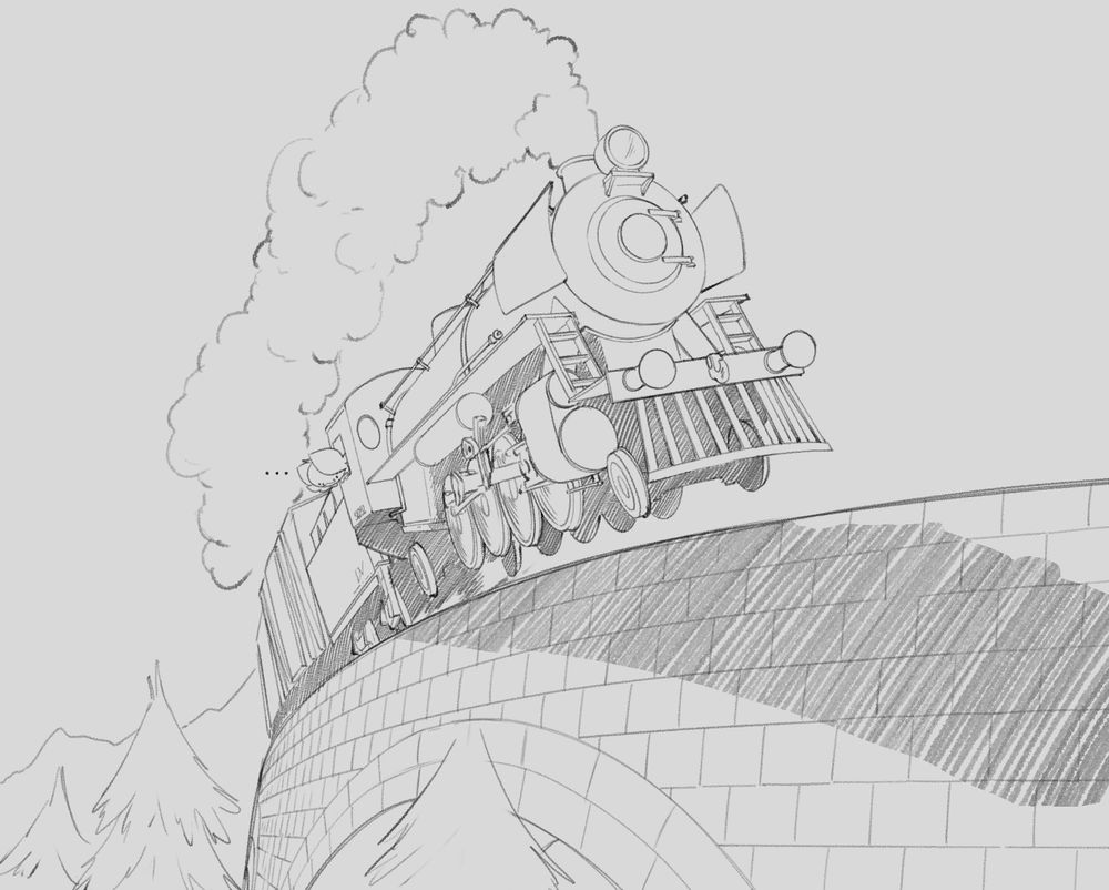 I may have bee distracted and didn't see how fast I was going towards a curved bridge haha woops