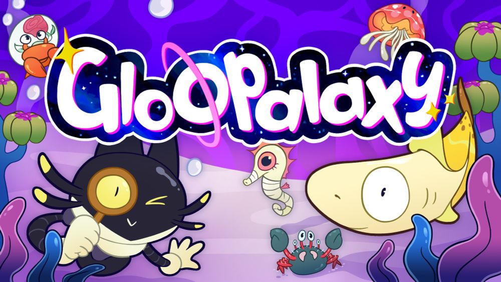 Gloopalaxy Key Art made by Garance Royère