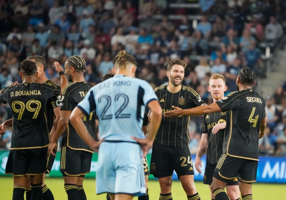 Sporting KC Lose Their Last Home Game of 2024 to LAFC - KC Soccer Journal