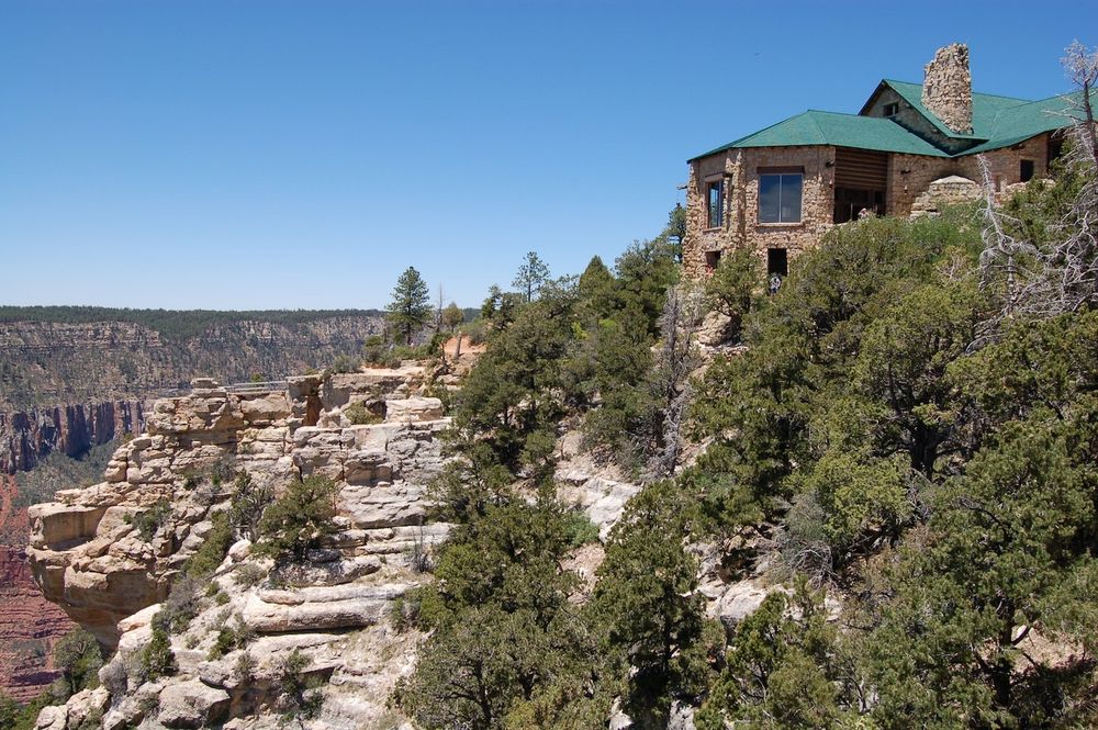 Grand Canyon Lodge lost in fire was a remote sanctuary for travelers