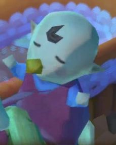 Bertie's baby girl from The Legend of Zelda: Skyward Sword. 