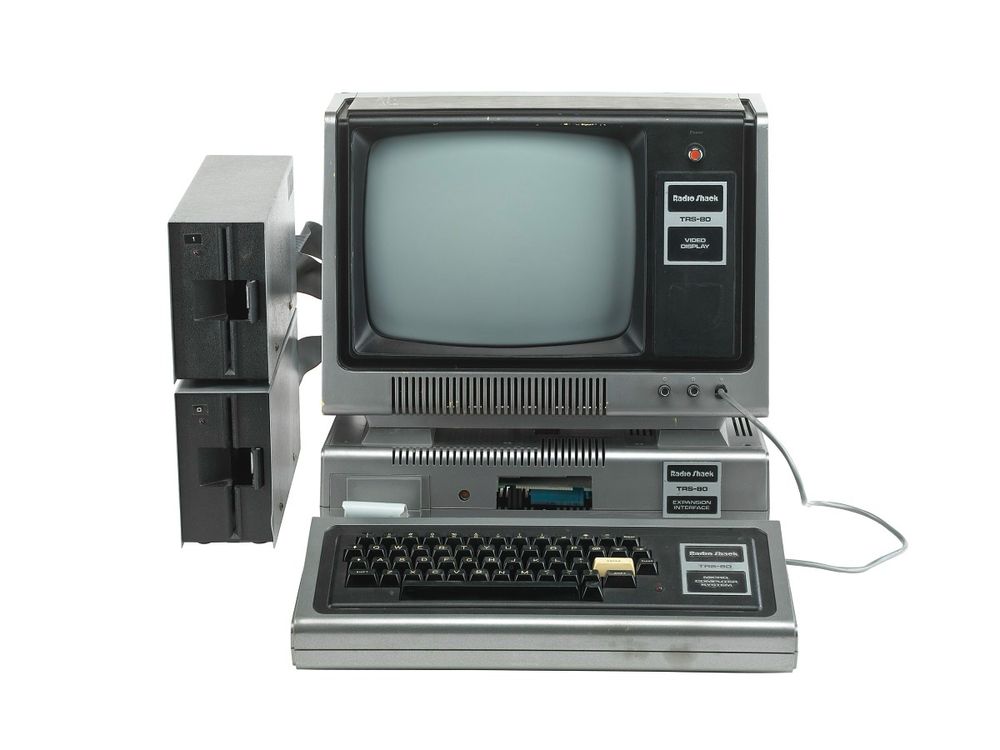 Trs 80 model 1