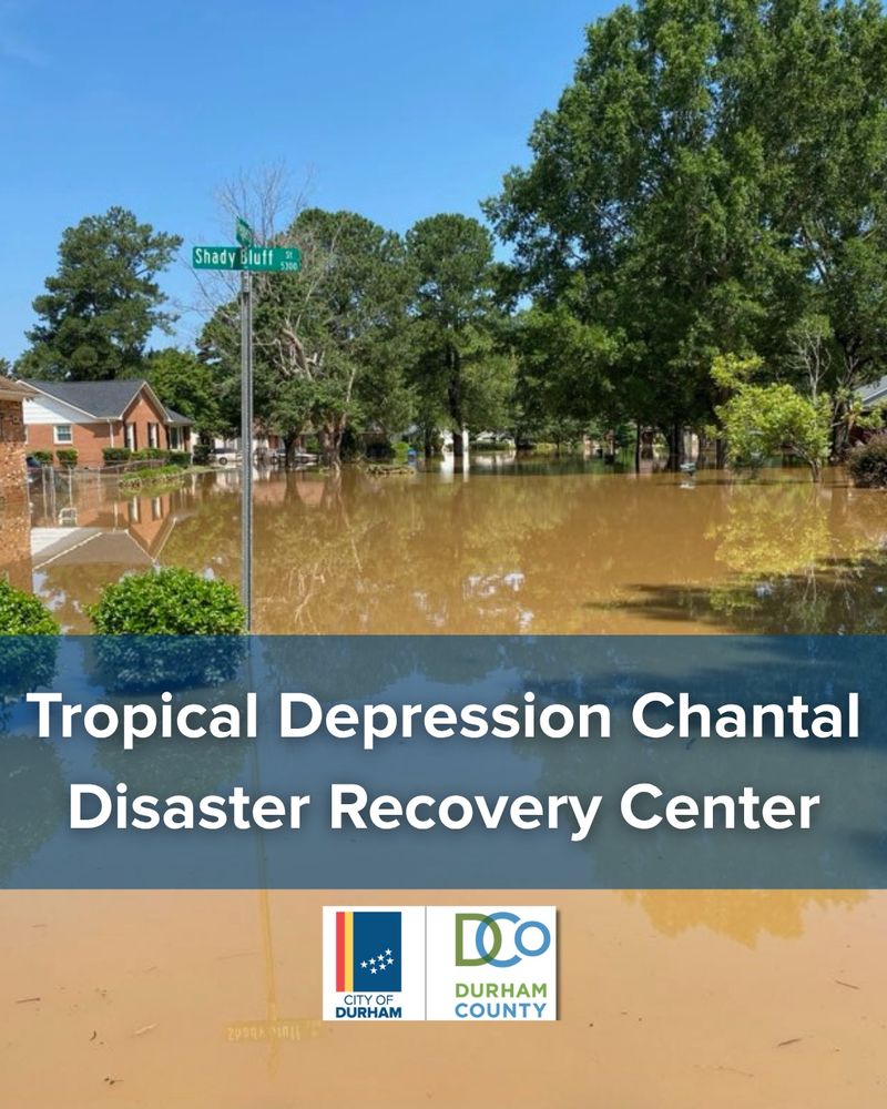 Tropical Depression Chantal Disaster Recovery Center