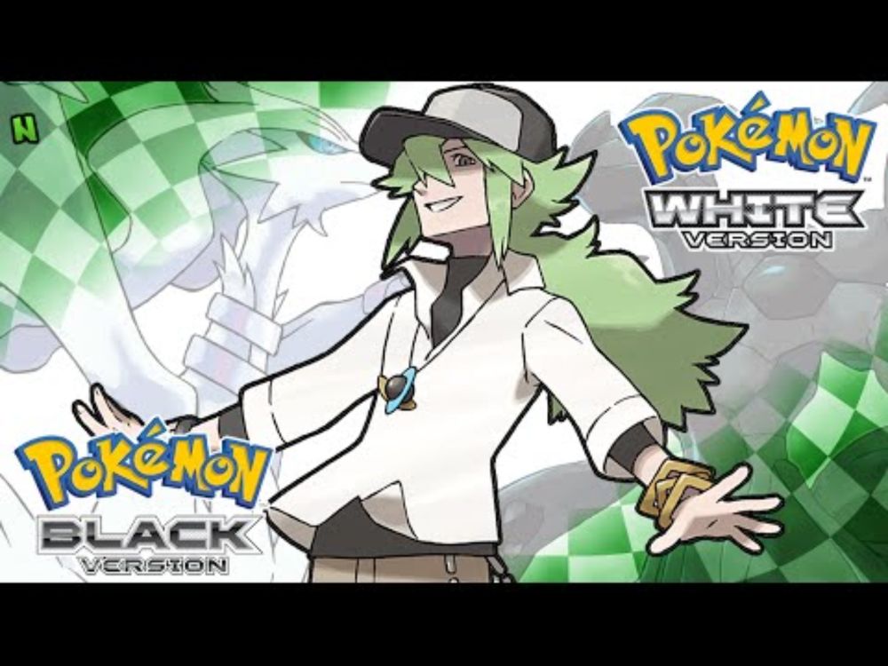 Pokémon Black & White - N Encounter Music (HQ)