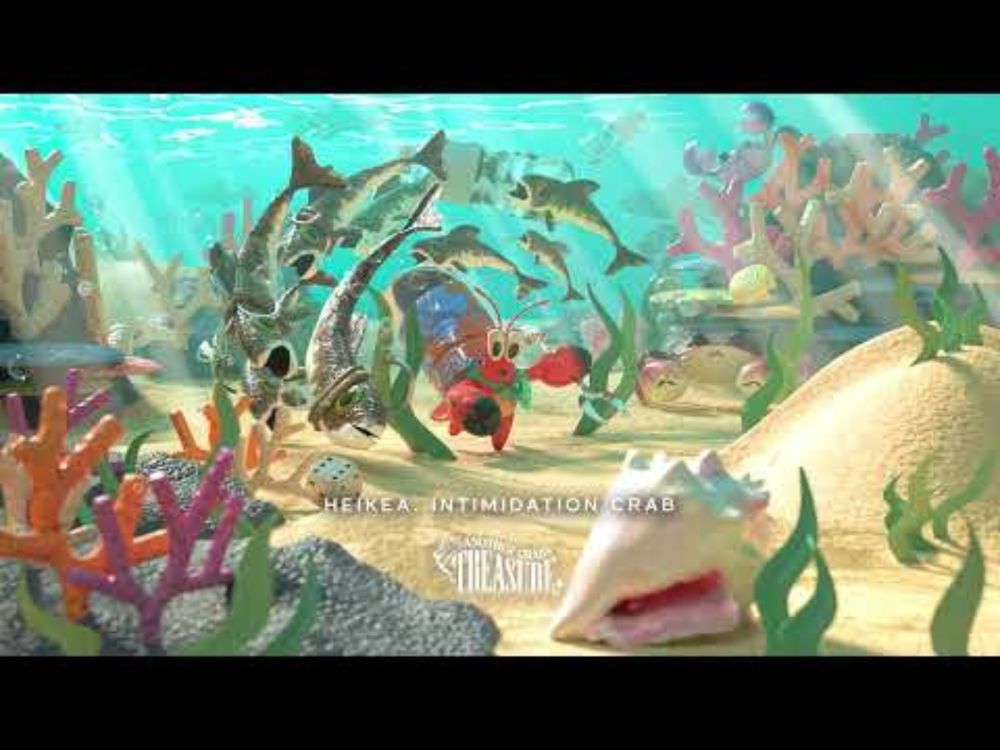 Heikea, Intimidation Crab | Another Crab's Treasure OST