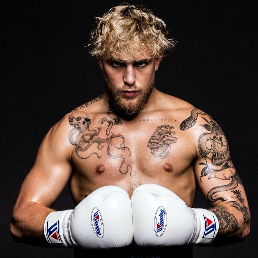 Image of Jake Paul. 