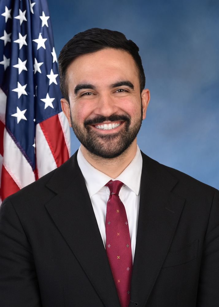 Zohran Mamdani. 