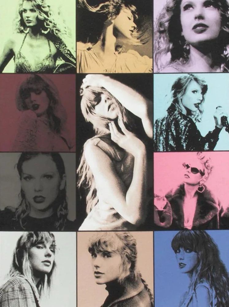 Poster for The Eras Tour.  