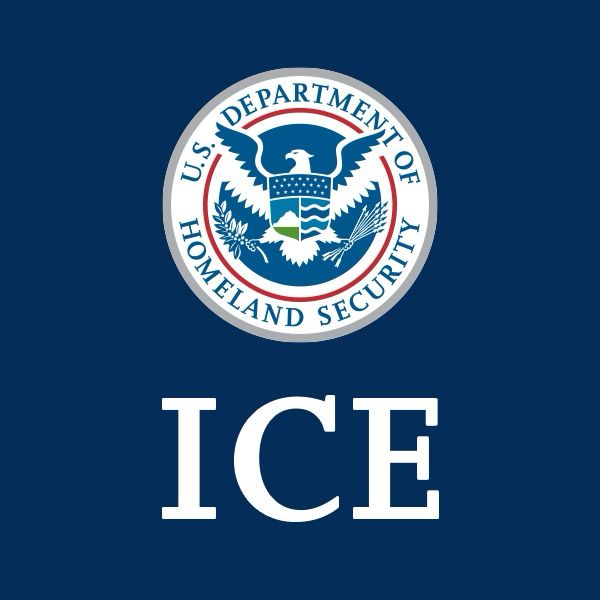 ICE logo. 