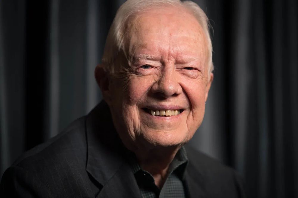 Photo of Jimmy Carter. 
