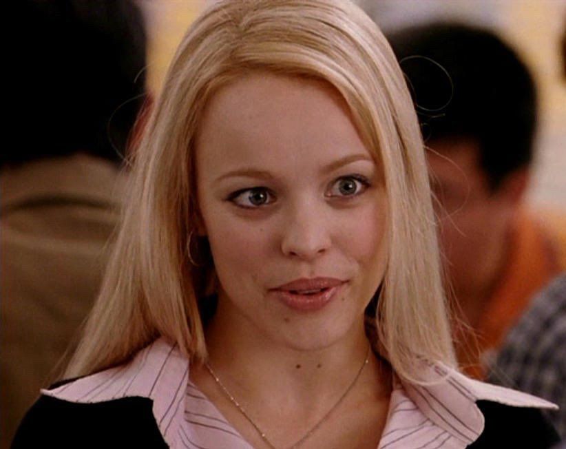 Photo of Rachel McAdams in ‘Mean Girls.’