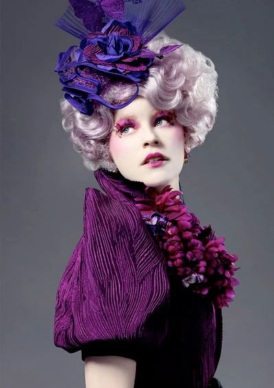 Elizabeth Banks as Effie Trinket for ‘The Hunger Games.’