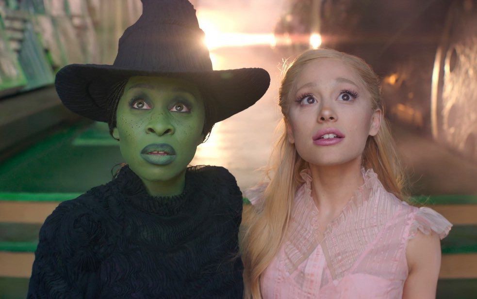 Cynthia Erivo and Ariana Grande in ‘Wicked.’
