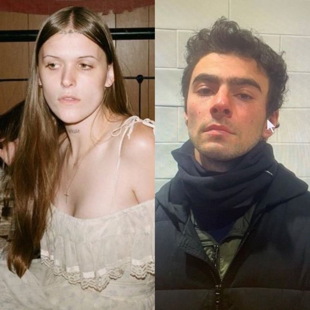 Collage of Ethel Cain and Luigi Mangione, man charged with the murder of UnitedHealthcare’s CEO.