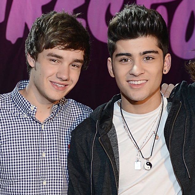 Liam Payne and Zayn Malik. 