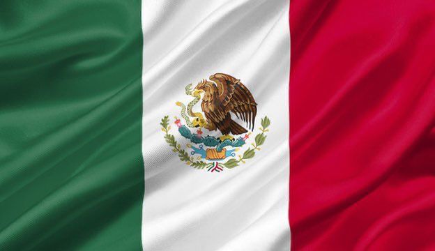 Flag of Mexico.
