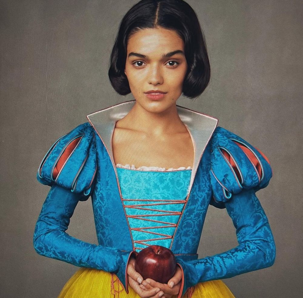 Rachel Zegler as Disney’s live-action Snow White.