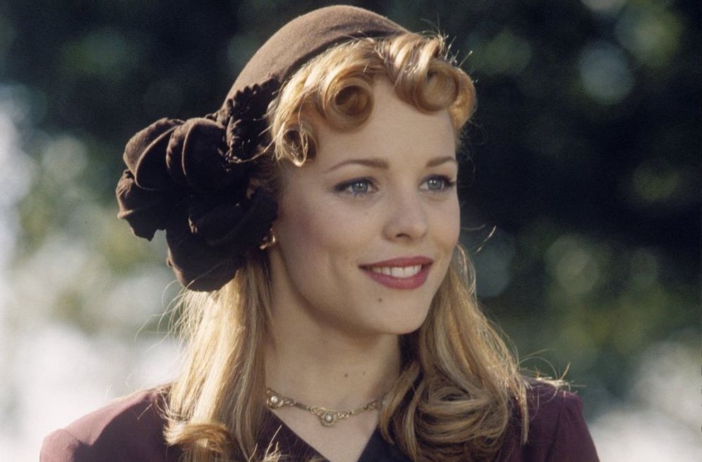 Photo of Rachel McAdams in ‘The Notebook.’