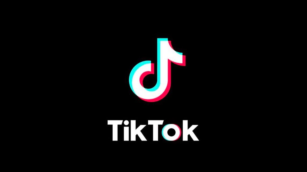 TikTok logo.