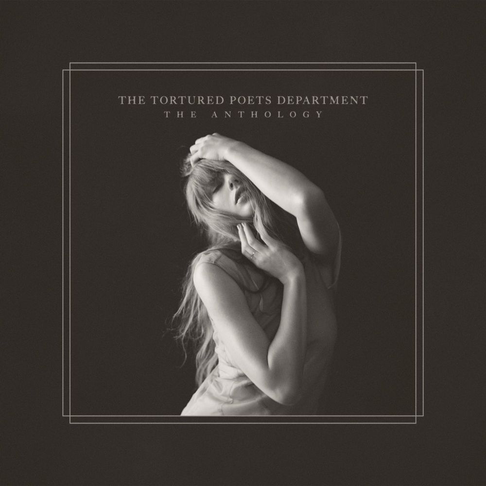 Cover art for ‘The Tortured Poets Department: The Anthology.’